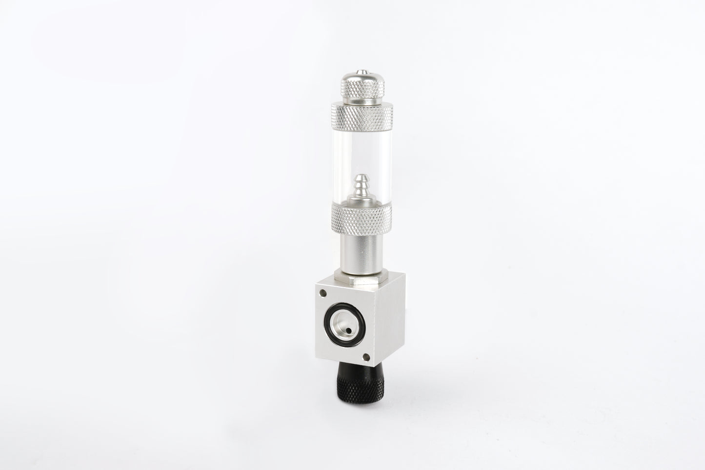 LANDEN AverVita CO2 Regulator Efficient Control with Integrated DC 12V Solenoid and Precision Bubble Counter,CO2 Indicator Solution Kit Included