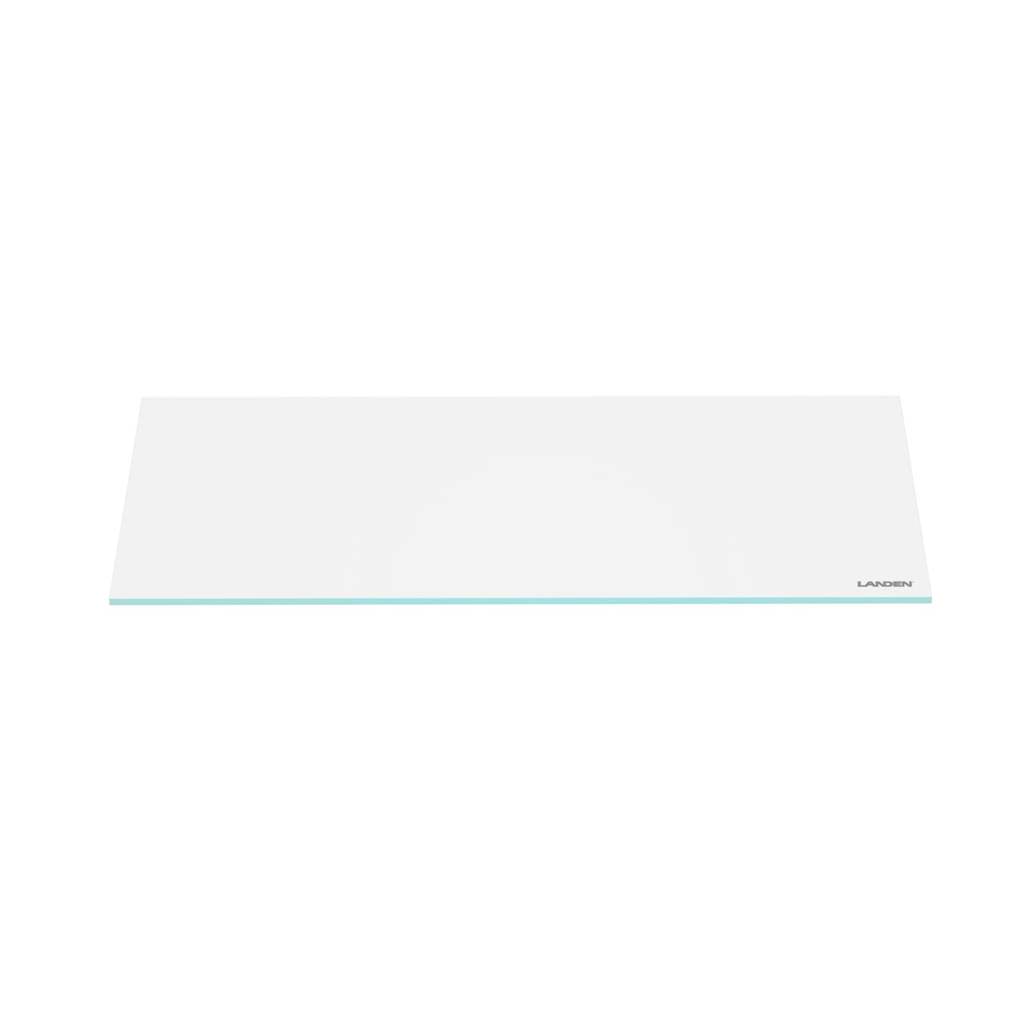 LANDEN 4mm Thick Clear Glass Aquarium Lid, Includes 4 Clips for Secure Placement, 432 X 230mm(17.01x9.06 inches) Adapted to SD453030,ARF45