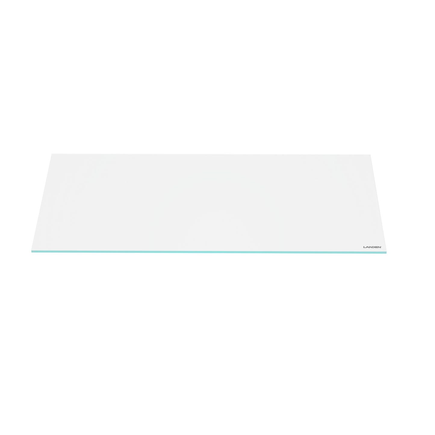 LANDEN 4mm Thick Clear Glass Aquarium Lid,Includes 4 Clips for Secure Placement, 576 x 352mm(22.68x13.86 inches) Adapted to SD604545,RF604540