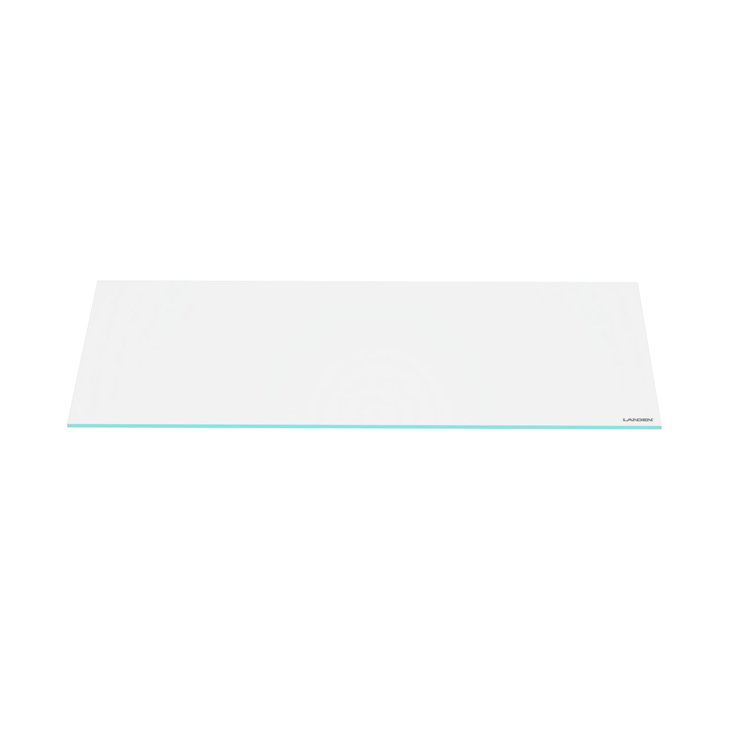 LANDEN 4mm Thick Clear Glass Aquarium Lid,Includes 4 Clips for Secure Placement, 576 x 310mm(22.68x12.2 inches) Adapted to SD604040