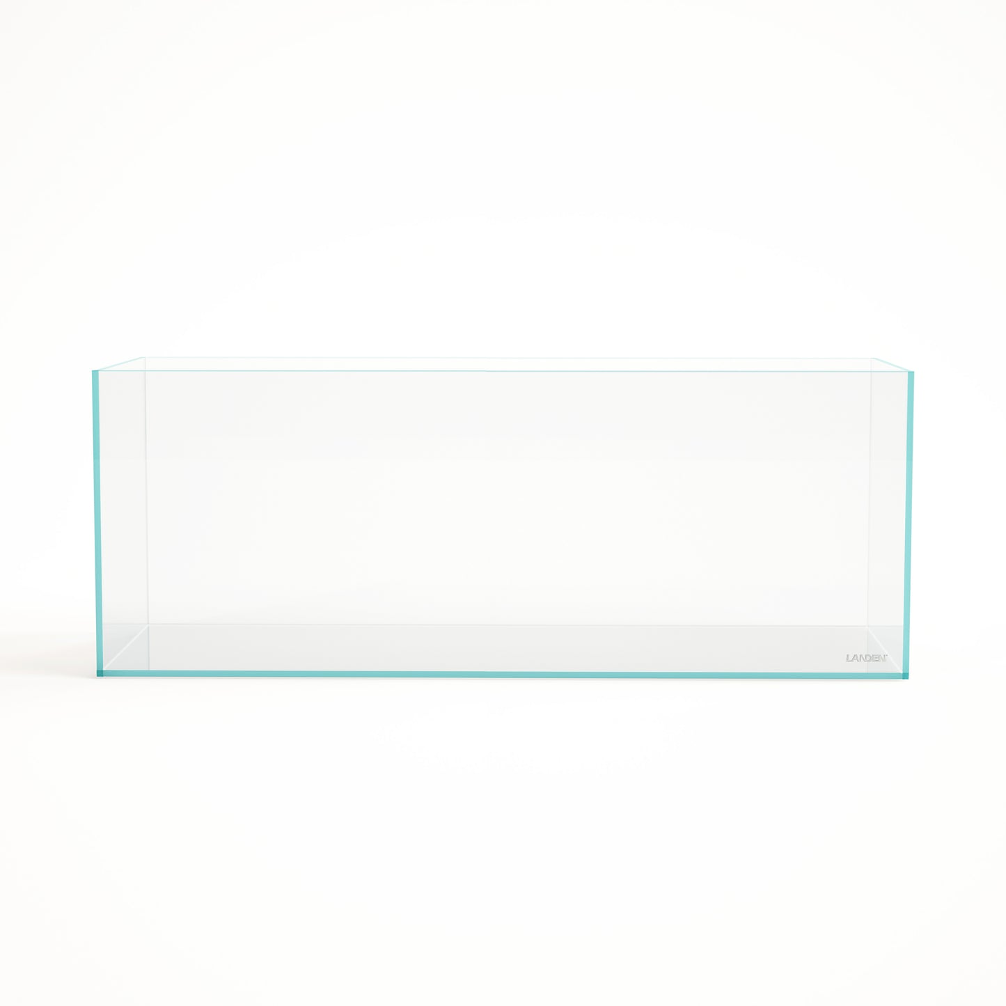 LANDEN 150cm Rimless Low-Iron Aquarium — 88.5 Gallon Bookshelf Tank (150×50×50 cm)