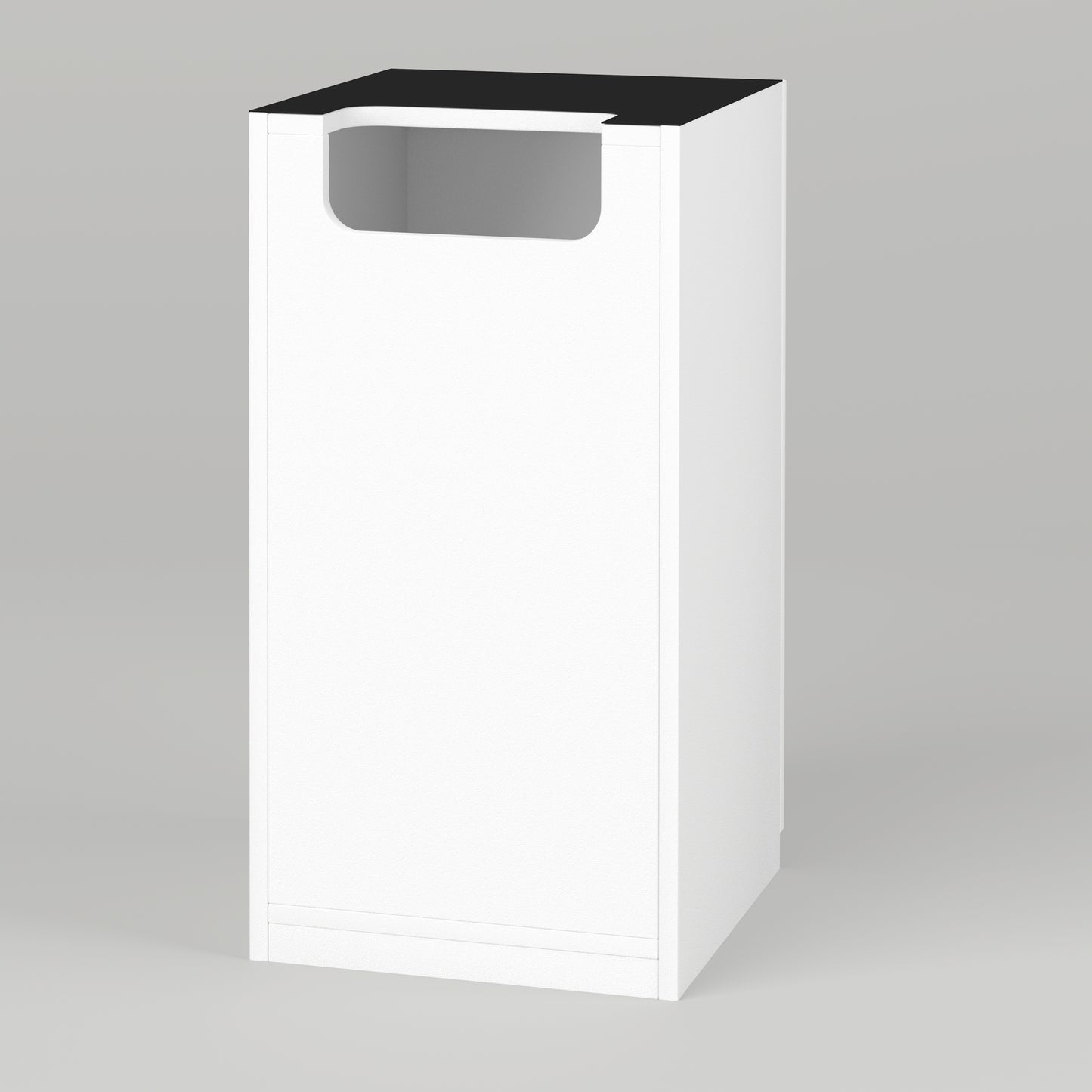 LANDEN Aquarium Wooden Stand and Cabinet for up to 20 Gal Tank,W17.7xD17.7xH33.9 in, Matte White Painted(Stand Only)