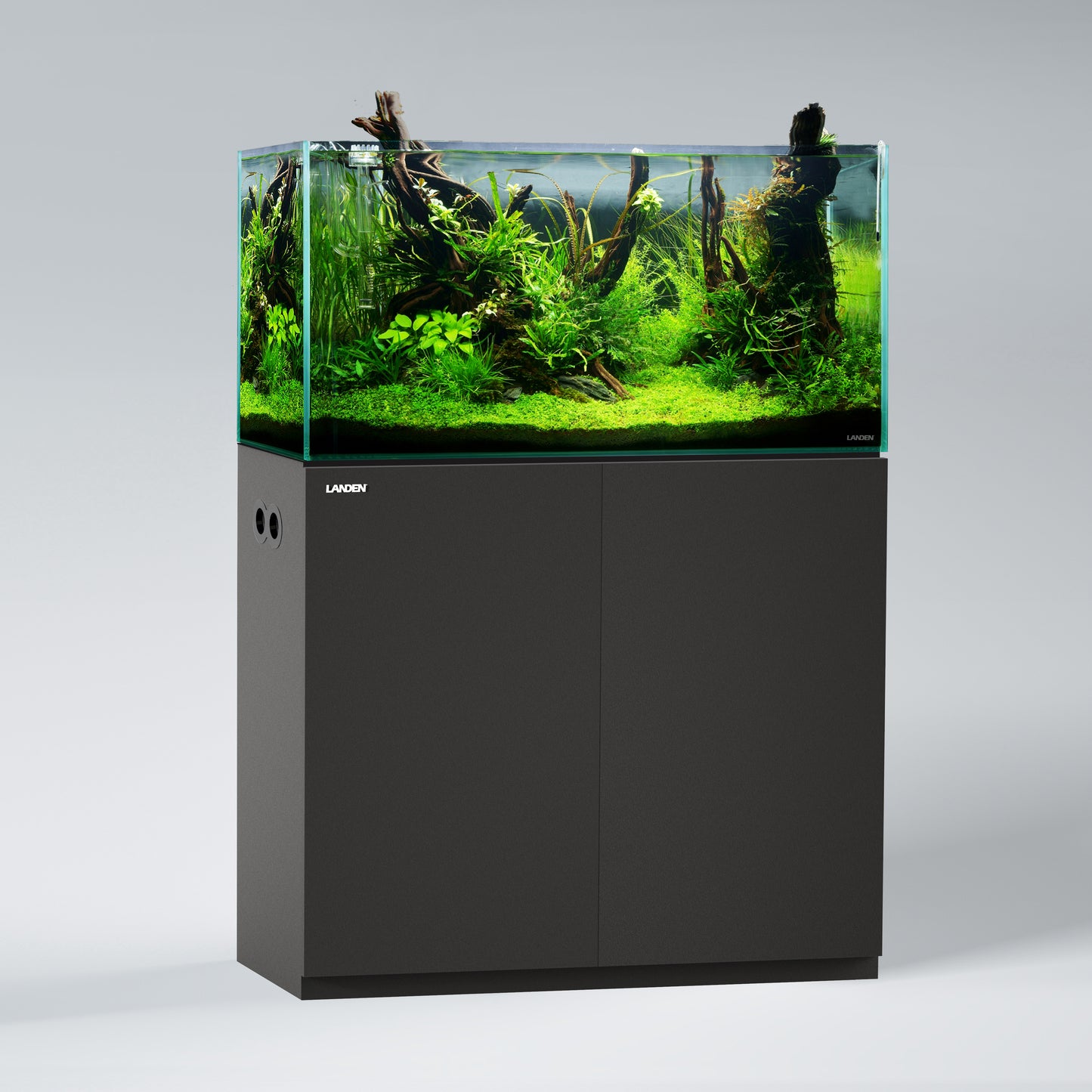 LANDEN Aquarium Wooden Stand and Cabinet -80 Models Combination