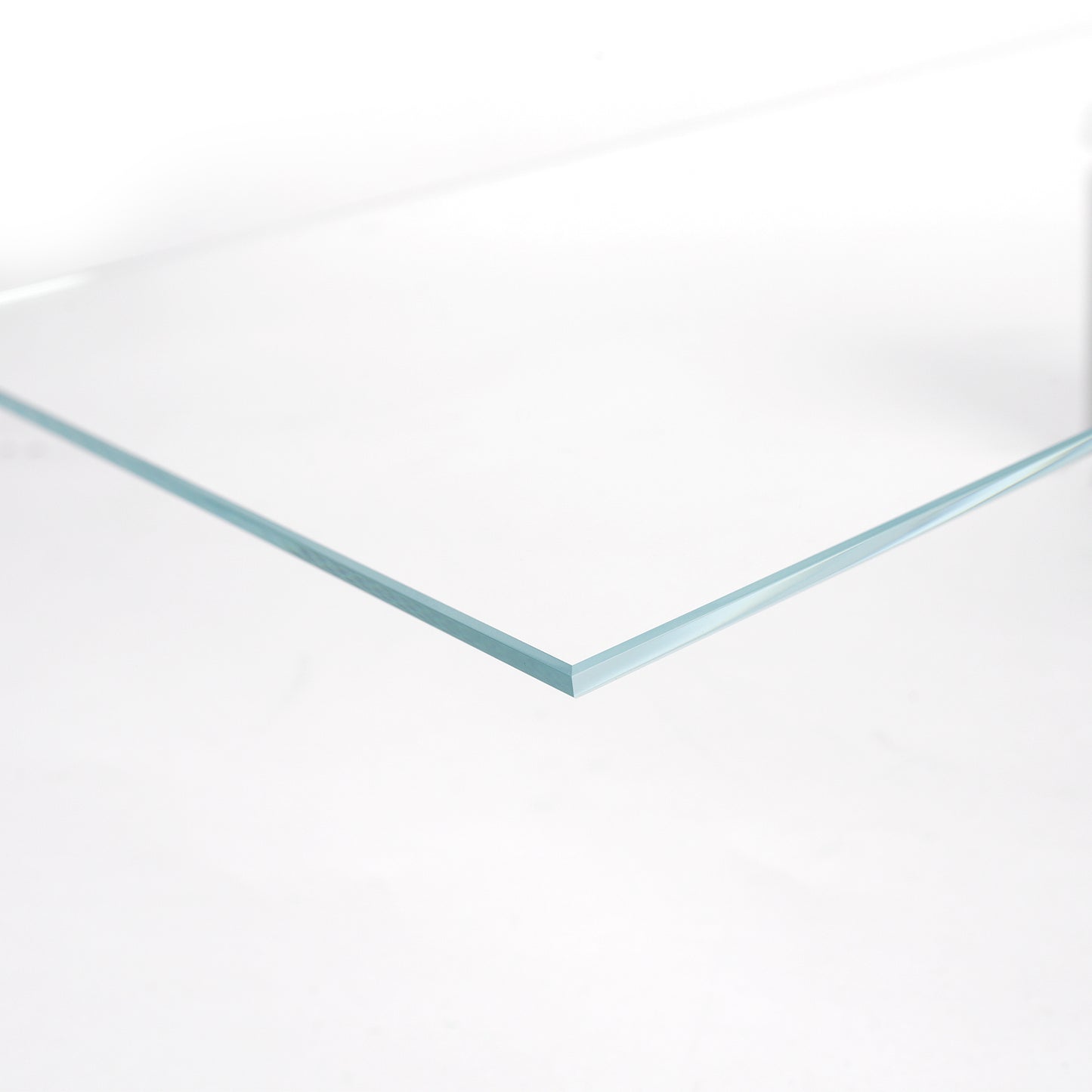 LANDEN 4mm Thick Clear Glass Aquarium Lid,Includes 4 Clips for Secure Placement, 576 x 310mm(22.68x12.2 inches) Adapted to SD604040