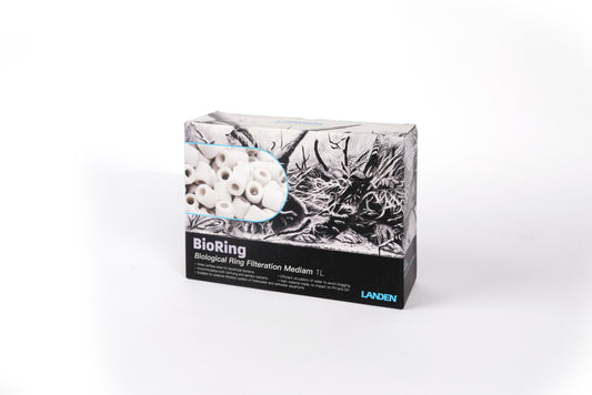 LANDEN Aquarium Filter BioRing Biological Ring Filtration Medium 1L…