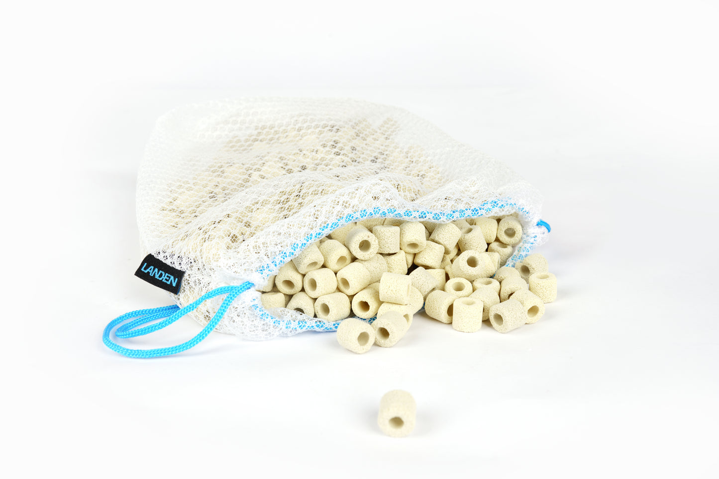 LANDEN Aquarium Filter BioRing Biological Ring Filtration Medium 1L…