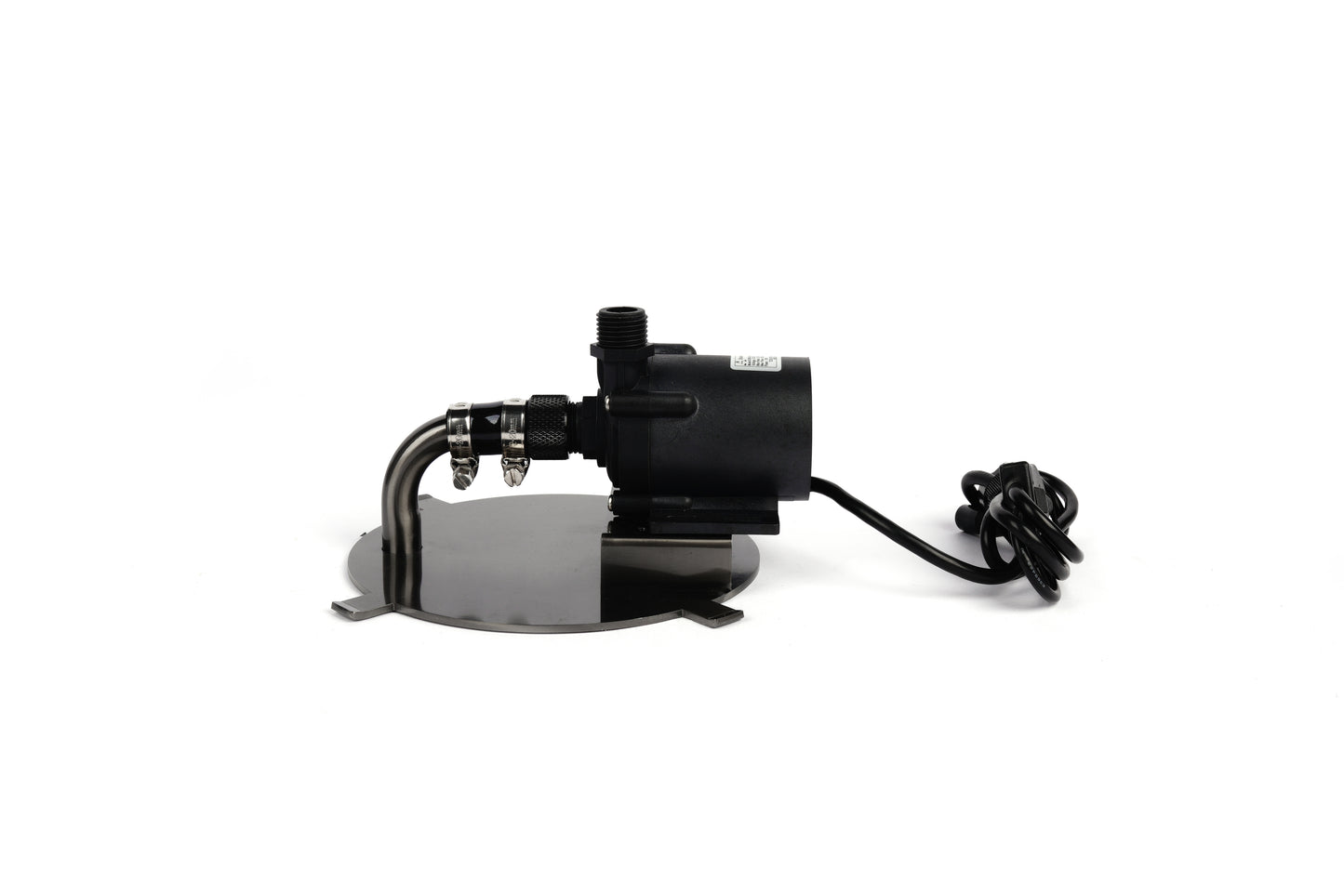 LANDEN PURA External Canister Filter for Aquarium System, Stainless Steel Aquarium Canister with Water Pump