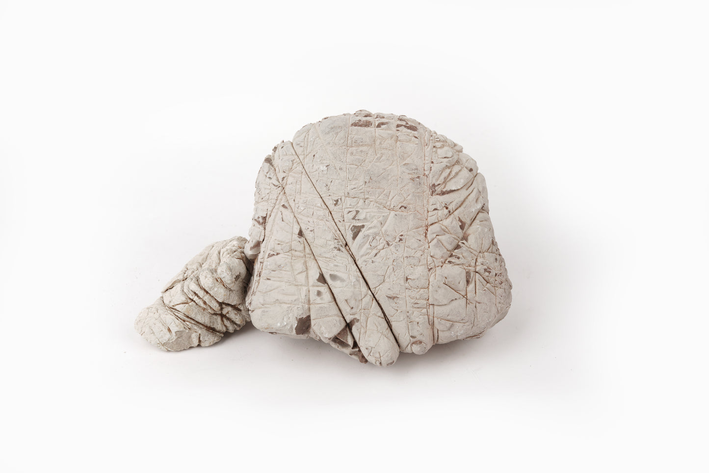 LANDEN Elephant Skin Stone Natural Multi-Texture Rocks Grey(18lbs, 3~9 inches,7pcs)