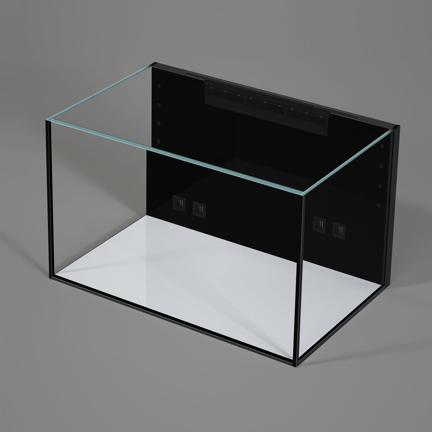 LANDEN RS 90 ReefStar Saltwater Aquarium Reef-Ready Sump Aquarium – 75 Gal Display + 30 Gal Sump | 35.4″×21.7″×20.9″ Tank + Cabinet w/Built-in Filtration for SPS/LPS Corals & Marine Fish