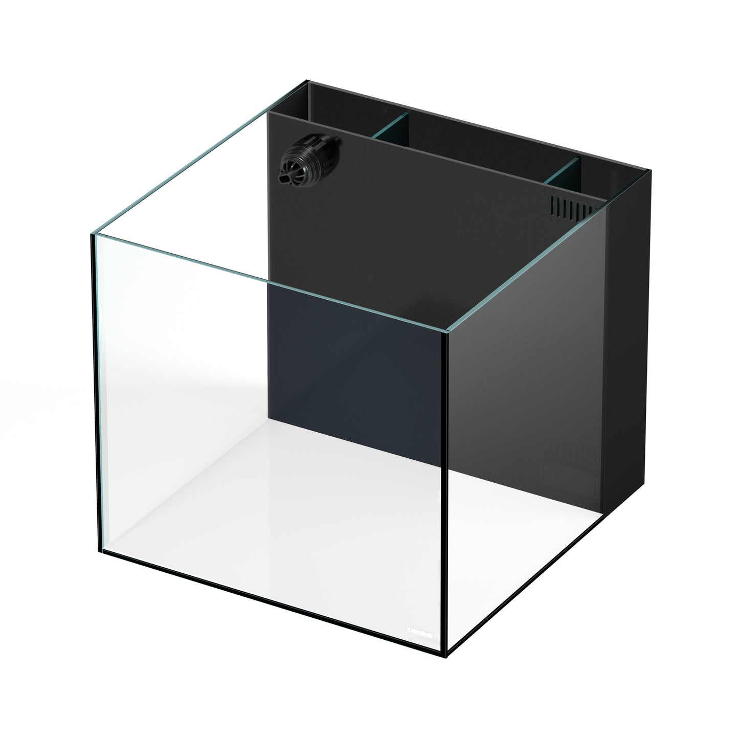 LANDEN EF45 Rear Chamber Glass Cover – Replacement Lid for Rear Filtration Tank
