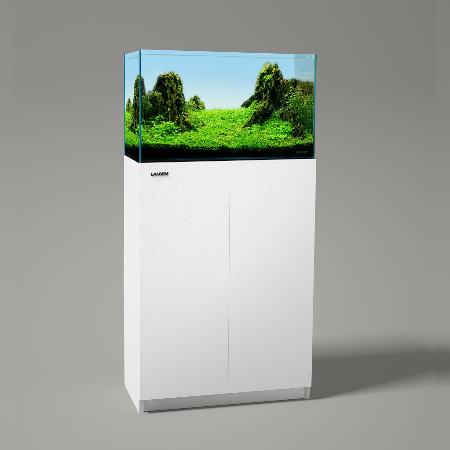 LANDEN Aquarium Wooden Stand and Cabinet -86 Models Combination