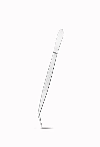 LANDEN Stainless Steel Pro Sprint Scissors Trimming Scissors and Tweezers for Aquatic Plants Aquatic Organisms and Amphibians