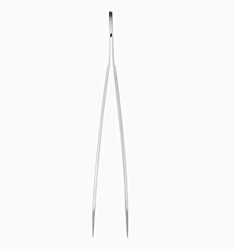 LANDEN Stainless Steel Pro Sprint Scissors Trimming Scissors and Tweezers for Aquatic Plants Aquatic Organisms and Amphibians