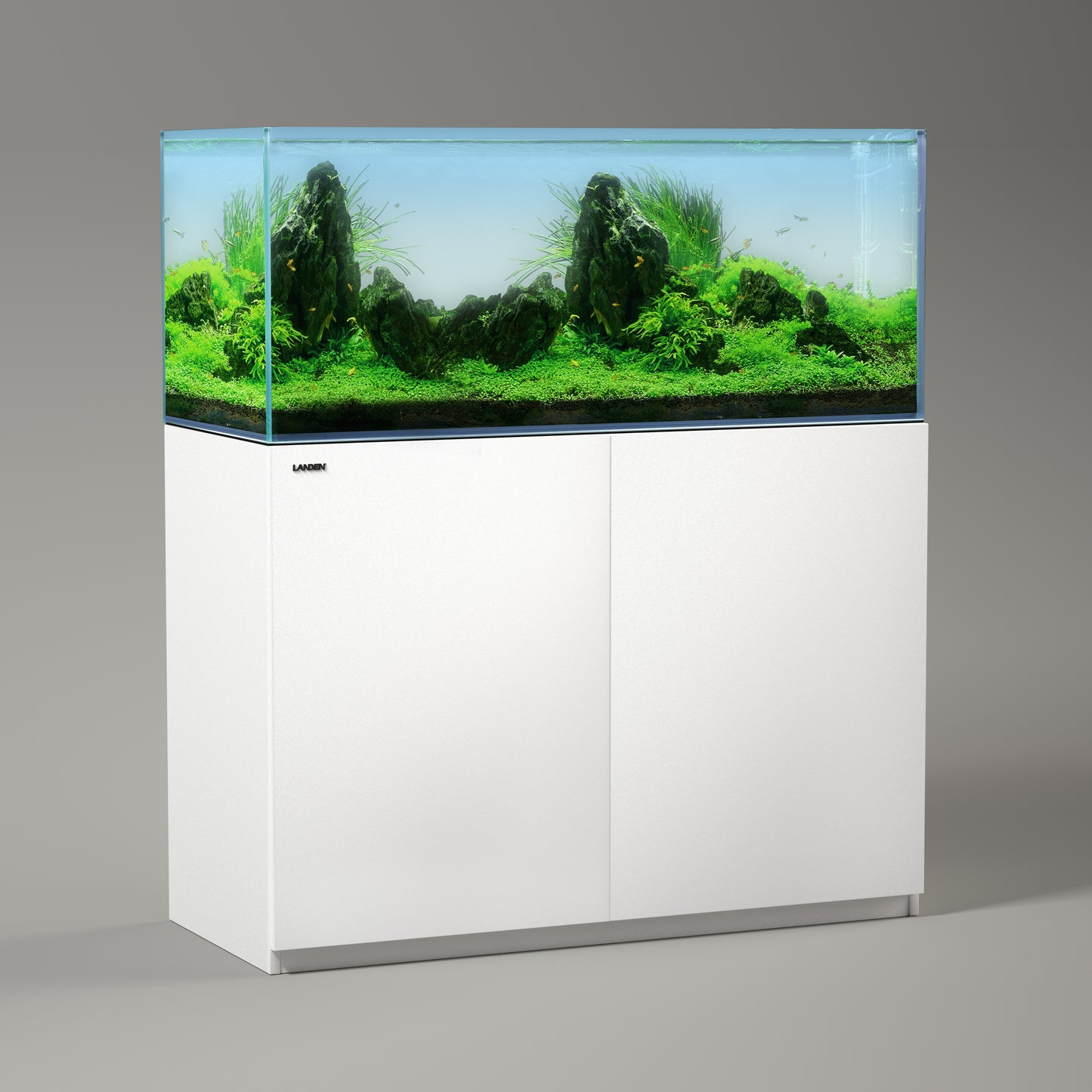 LANDEN Aquarium Wooden Stand and Cabinet -86 Models Combination