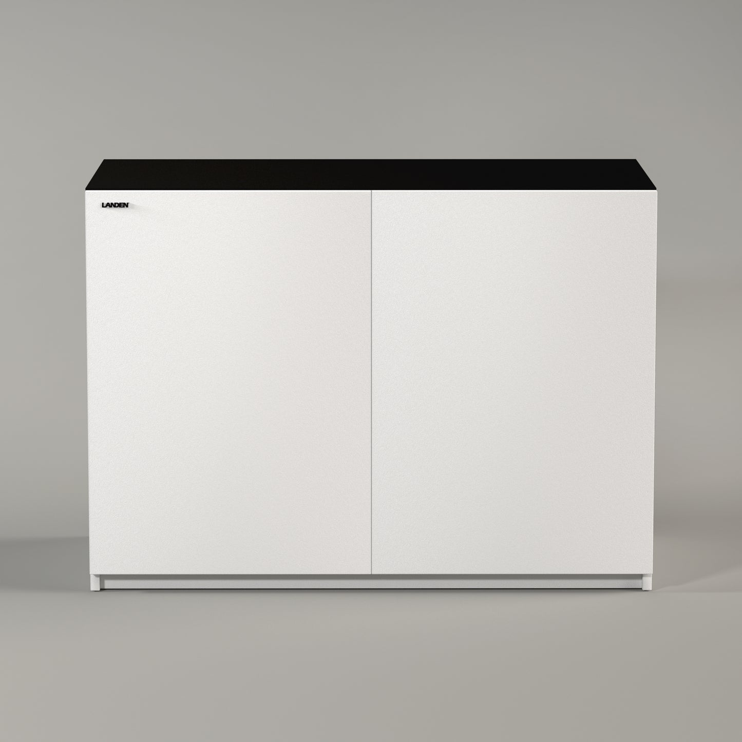 LANDEN Aquarium Stand and Cabinet, for up to 80Gal Tank, Wooden White,W47.24xD23.62xH33.86 in(120x60x86cm)