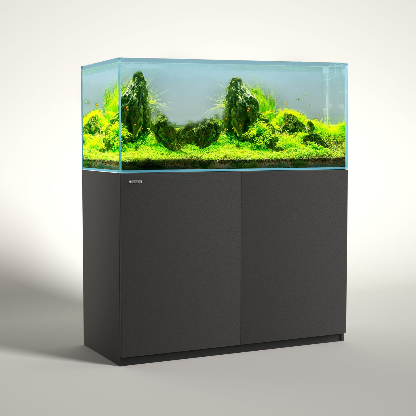 LANDEN Aquarium Wooden Stand and Cabinet -86 Models Combination