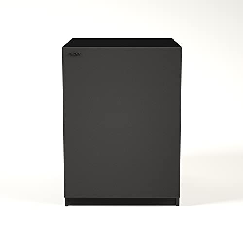LANDEN Aquarium Gloss Black Stand and Cabinet, for up to 44Gal Tank, Fish Tank W35.5xD17.7xH33.9in(90X45x86cm),Matte Black Painted (Stand Only)