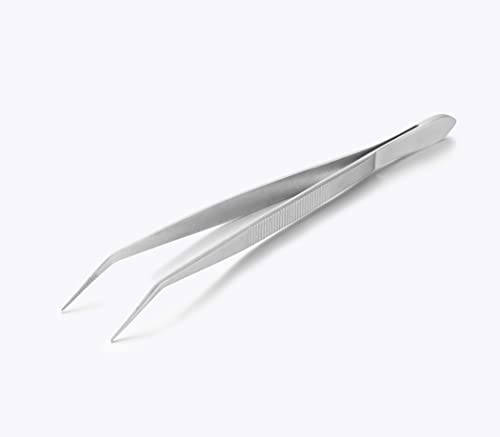 LANDEN Stainless Steel Pro Sprint Scissors Trimming Scissors and Tweezers for Aquatic Plants Aquatic Organisms and Amphibians