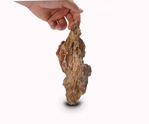 LANDEN Natural Dragon Stones for Aquascaping (16lbs, 3-7inches)7-8pcs