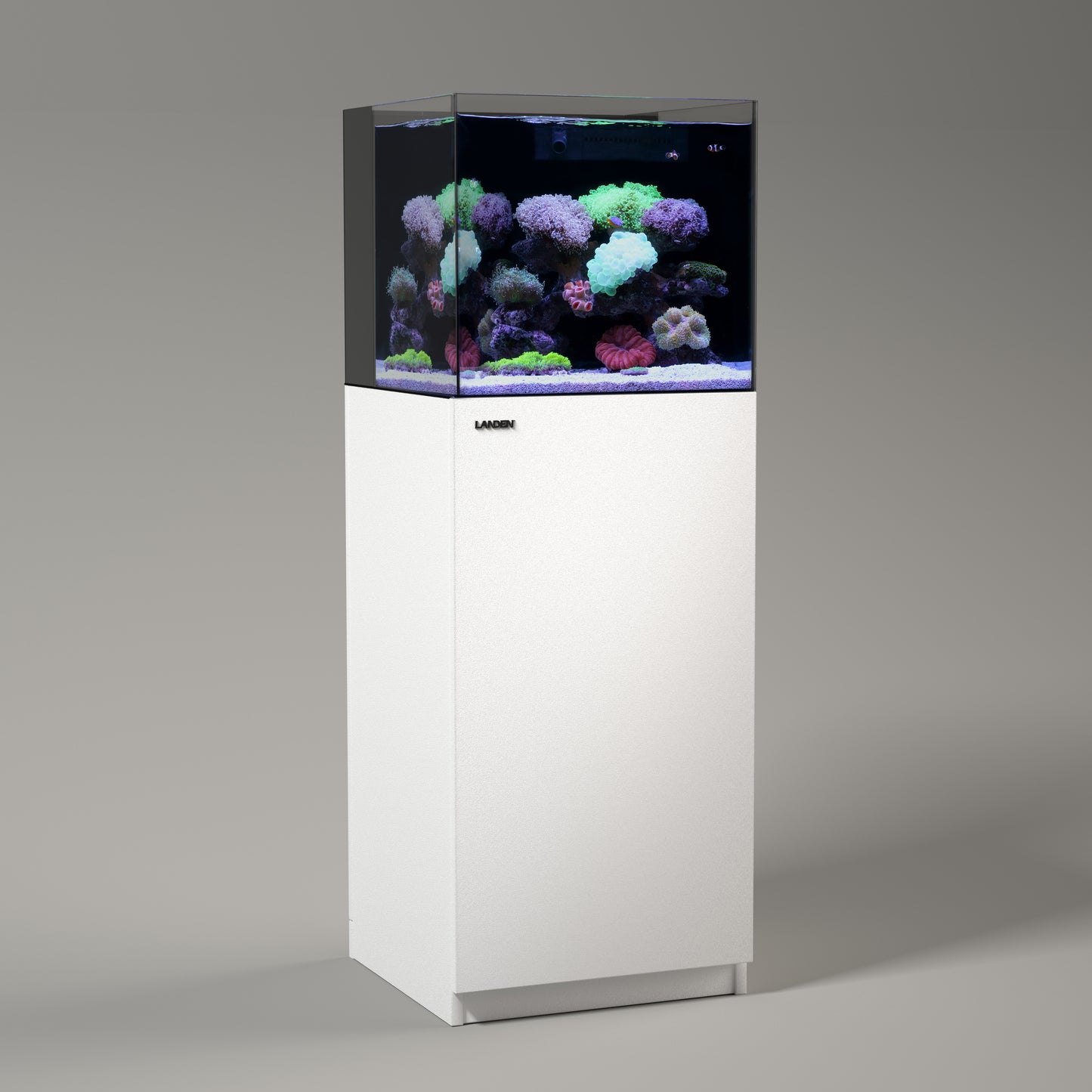 LANDEN Aquarium Wooden Stand and Cabinet -86 Models Combination
