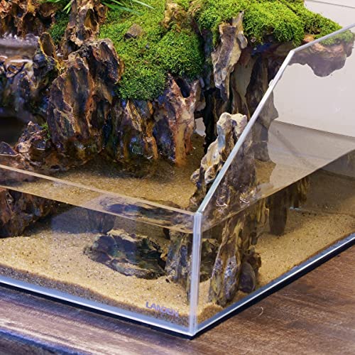Landen Namale Aquarium Sand, Super Natural for Aquarium Landscaping, Cosmetic Sand for Plant Tank, Fine Grain Natural Color River Sand for Freshwater or Blackwater Biotope Tank