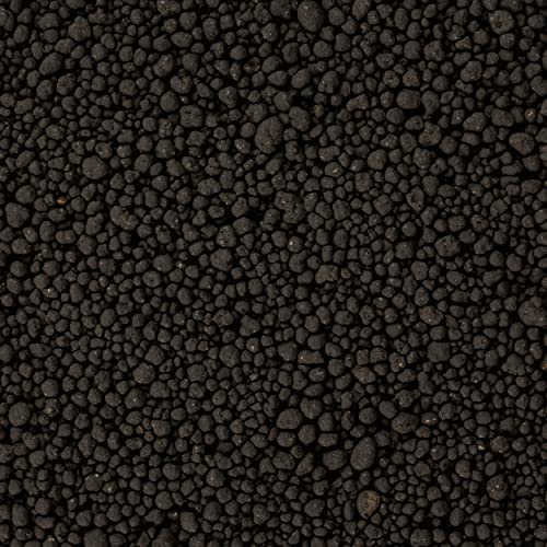 THRIVA Aqua Soil Substrate for Freshwater Aquarium, Black and Brown Color, 5L/ bag