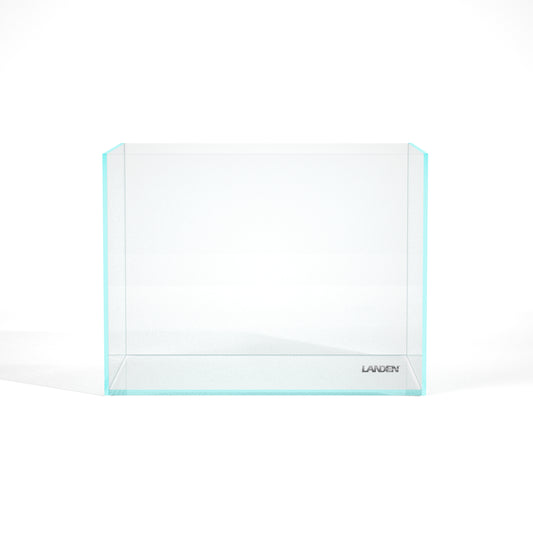 Landen 60H 30 Gallon Rimless Low Iron Aquarium Tank, 23.6" W × 17.7" D × 17.7" H (60cm x 45cm x 45cm)