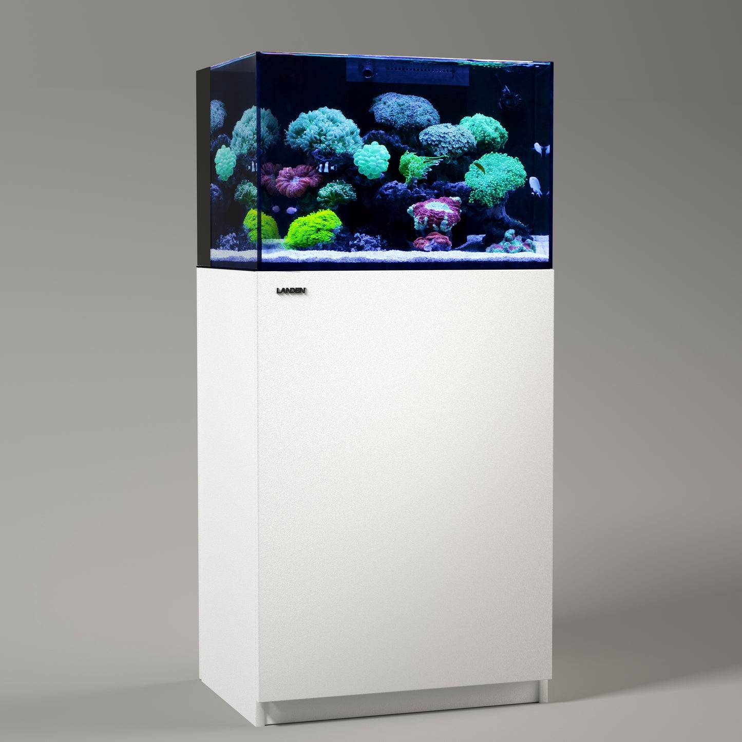 LANDEN Aquarium Wooden Stand and Cabinet -86 Models Combination