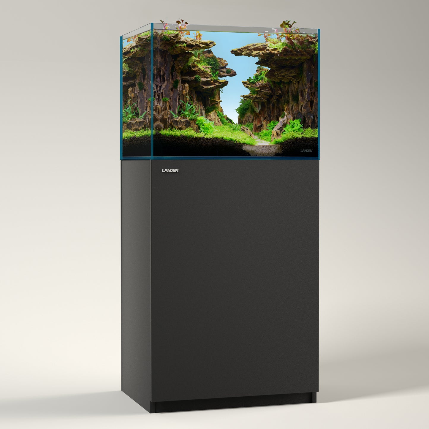 LANDEN Aquarium Wooden Stand and Cabinet -86 Models Combination
