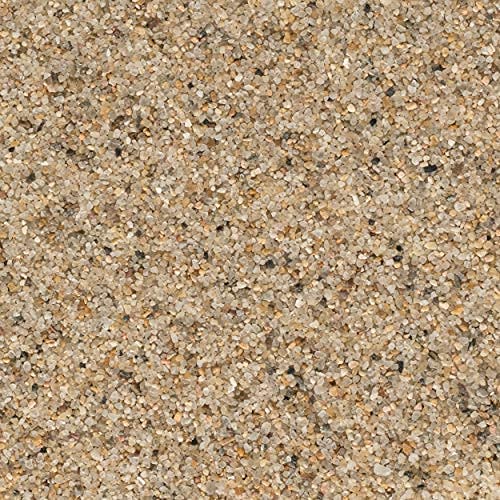 Landen Namale Aquarium Sand, Super Natural for Aquarium Landscaping, Cosmetic Sand for Plant Tank, Fine Grain Natural Color River Sand for Freshwater or Blackwater Biotope Tank