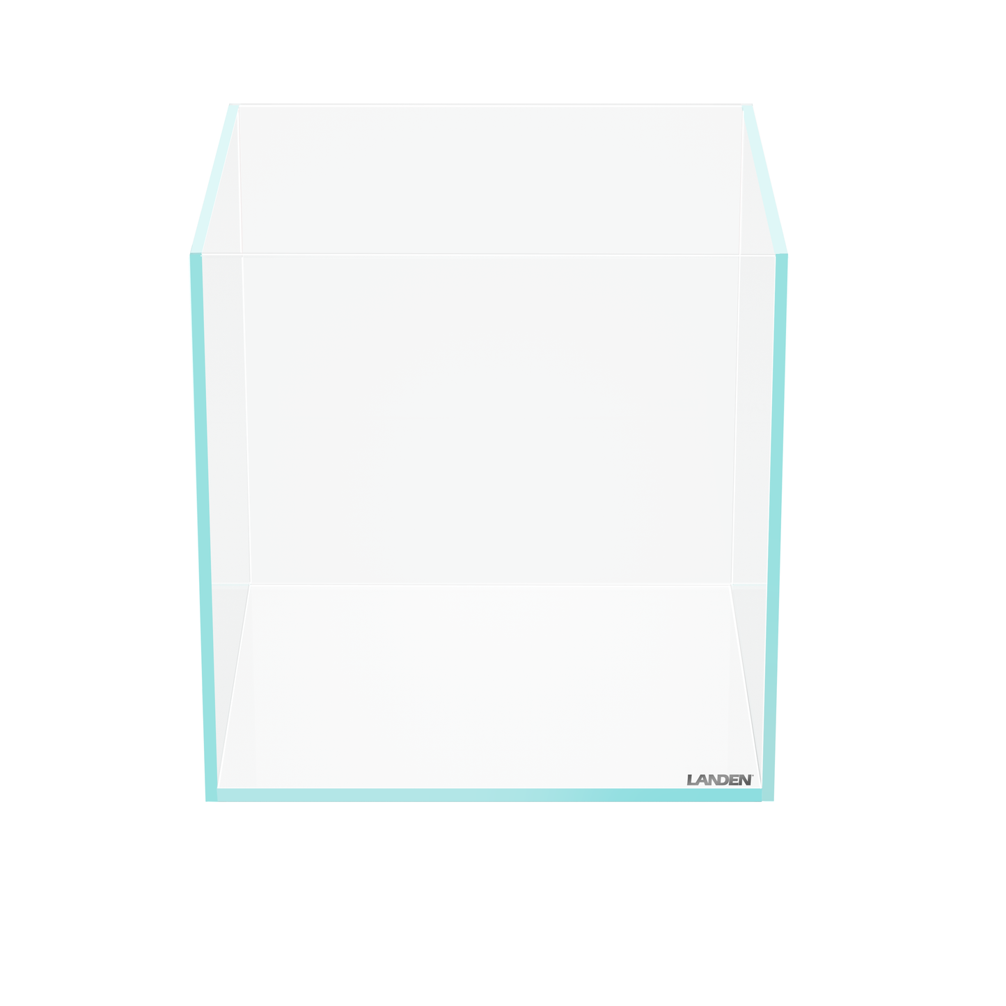 LANDEN 25C 3.7 Gallon Cube Aquarium Tank