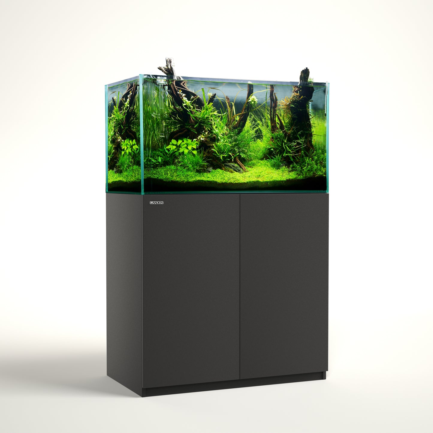 LANDEN Aquarium Wooden Stand and Cabinet -86 Models Combination