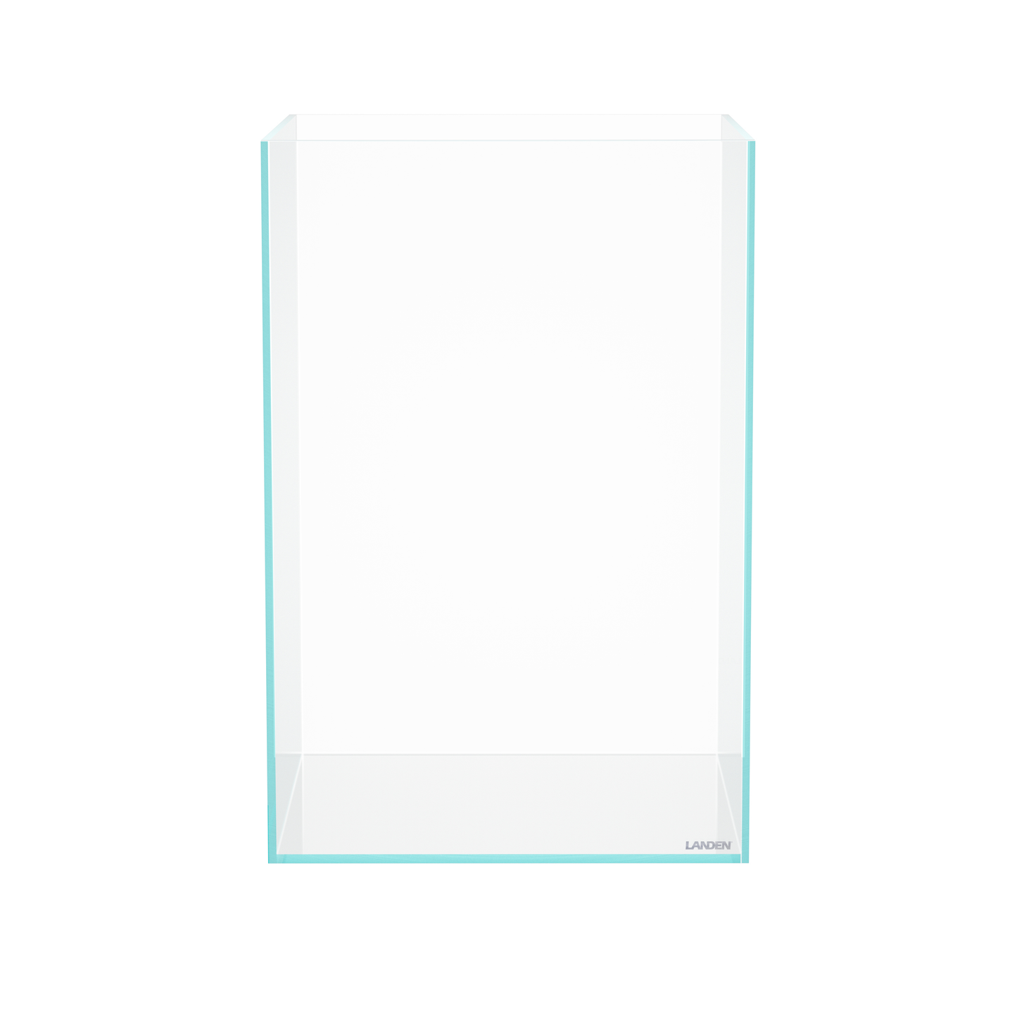 LANDEN 30T 10GAL Rimless Aquarium Tall Tank