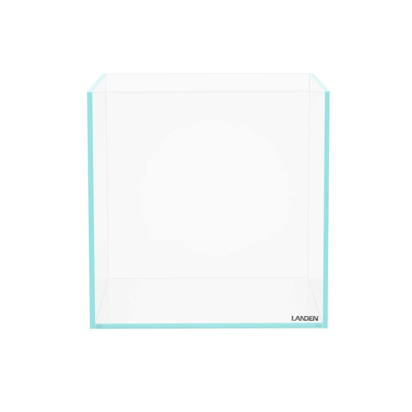 LANDEN 25C 3.7 Gallon Cube Aquarium Tank