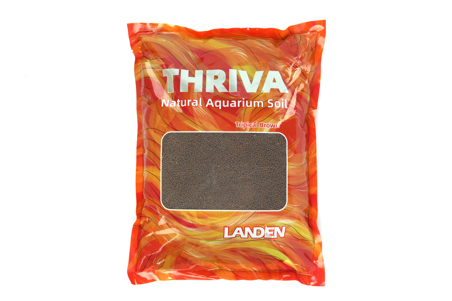 THRIVA Aqua Soil Substrate for Freshwater Aquarium, Black and Brown Color, 5L/ bag
