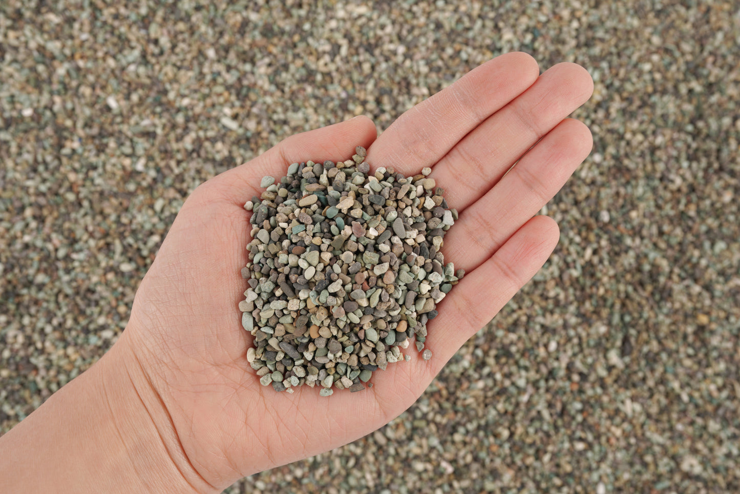 LANDEN Thoreau Aquarium Sand,Fish Tank Decorative Sand, 2L(7lbs), 2-3mm
