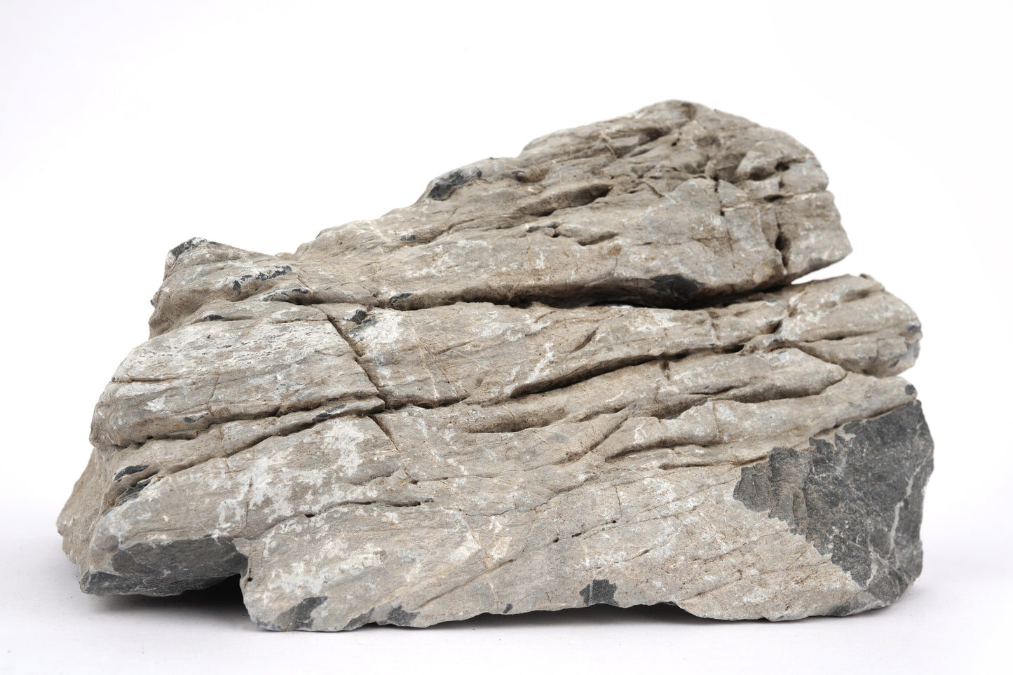 LANDEN Seiryu Stones Natural Rocks for Aquascaping (36lbs, 3-11inches) 14pcs
