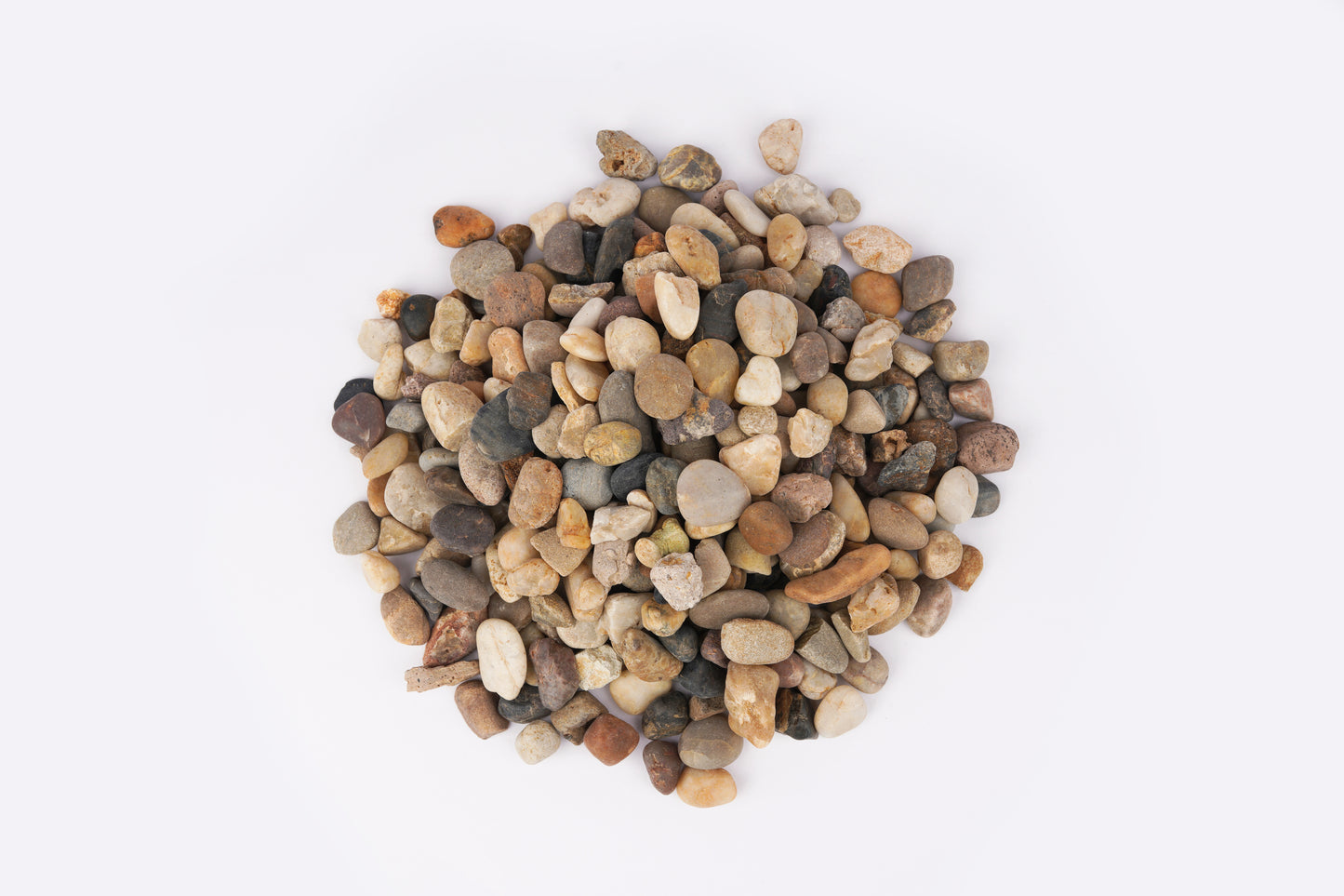 LANDEN Balagen Aquarium Sand River Rocks Stones,2L,14-38mm