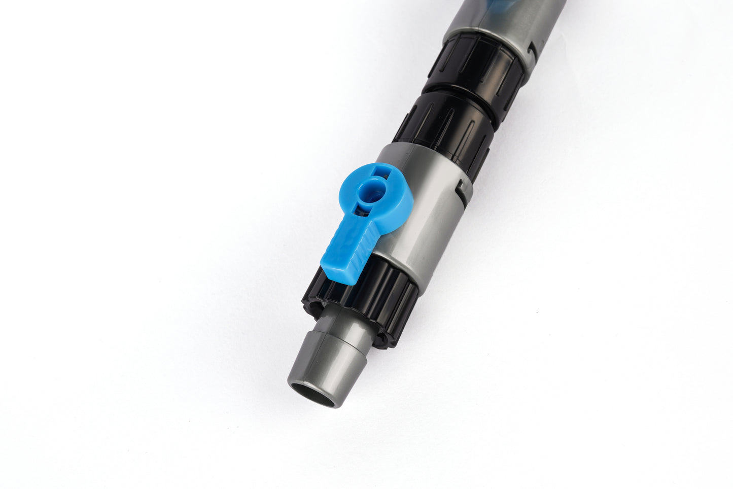 LANDEN Double Tab Connector for Aquarium, Canister Filter Hose Connector, Fish Tank Water Flow Control, Quick Release Valve, (5/8″(16/16mm))