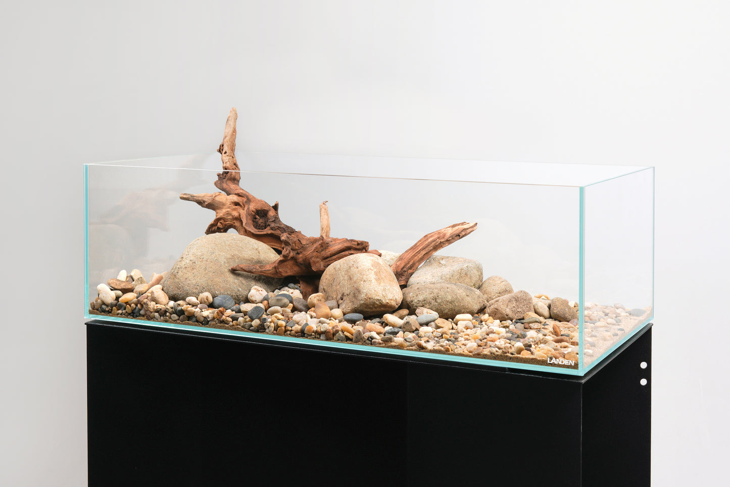 LANDEN Balagen Aquarium Sand River Rocks Stones,2L,14-38mm