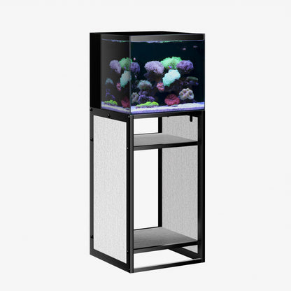 LANDEN Three-Shelf Metal Aquarium Stand with Shelves for up to 20 Gal Tanks, 45x45x80cm (17.7x17.7x31.49 in)