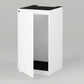 LANDEN Aquarium Wooden Stand and Cabinet for up to 20 Gal Tank,W17.7xD17.7xH33.9 in, Matte White Painted(Stand Only)