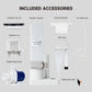 LANDEN AquaClean ACS150 Protein Skimmer for EzCube EC Series AIO Reef Tanks, Compact Rear-Chamber Marine Skimmer