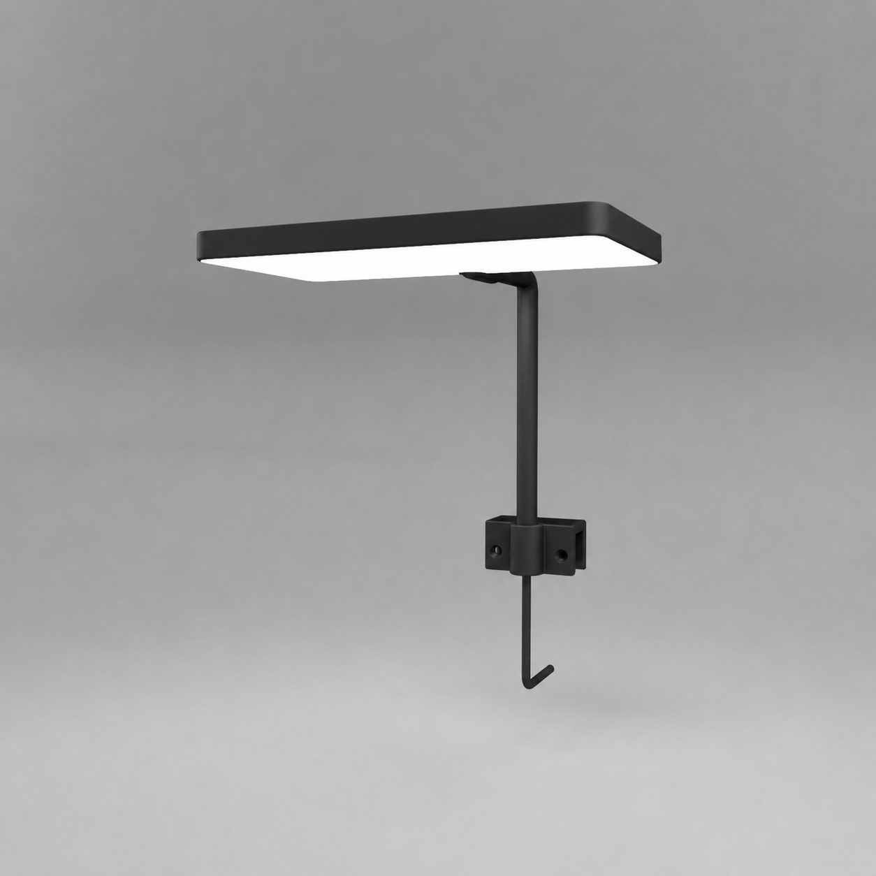LANDEN HYDROLIT HL13T clip-on light switched on
