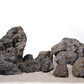 LANDEN Black Icelandic Lava Stone Natural Rocks for Aquariums (18lbs,3-11 in) 11pcs