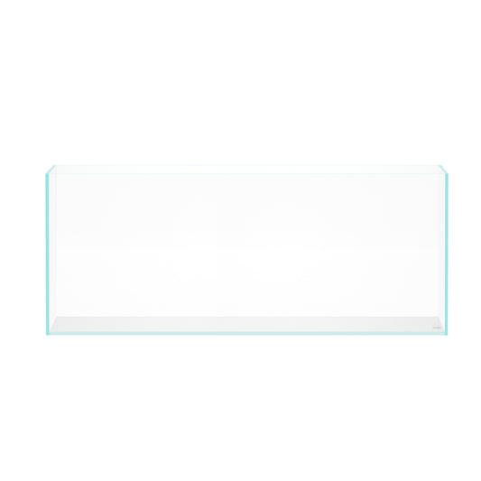 LANDEN 90L Series 19.37 gallon Rimless Low Iron Aquarium Long Fish Tan Aquarium tank, W35.43×D11.81×H11.42 in (90×30×30cm) 8mm Thickness with Black Nano Foam Leveling mat Included