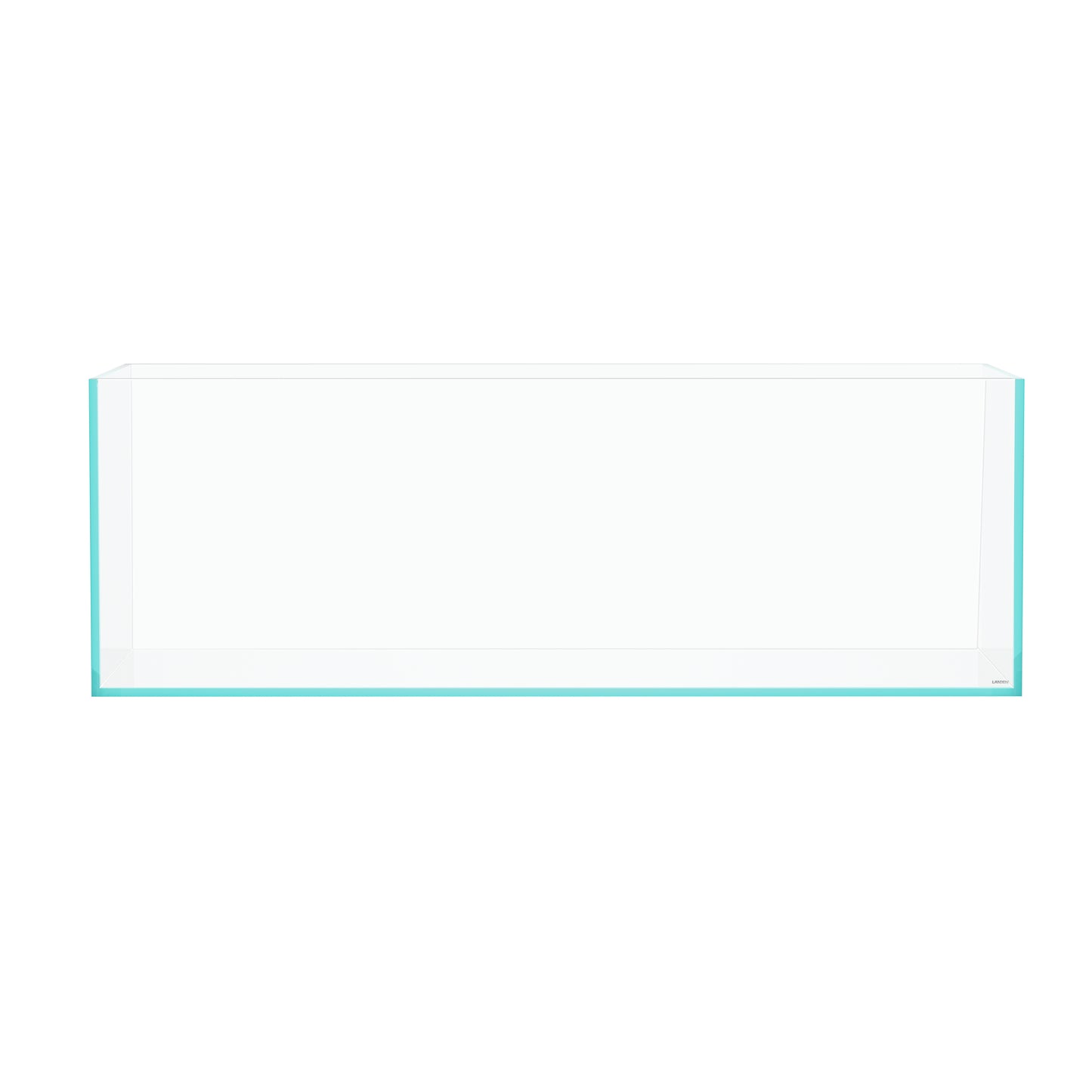 180 Standard Tank 114.19 Gal Rimless Low Iron Aquarium XL Fish Tank, Bookshelf Aquarium, W70.87×D19.69×H21.26 in (180×50×55cm) 19mm Thickness with Black Nano Foam Leveling mat Included