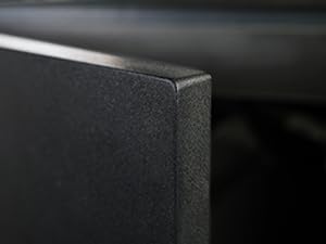 LANDEN 75 cm aquarium stand, matte black