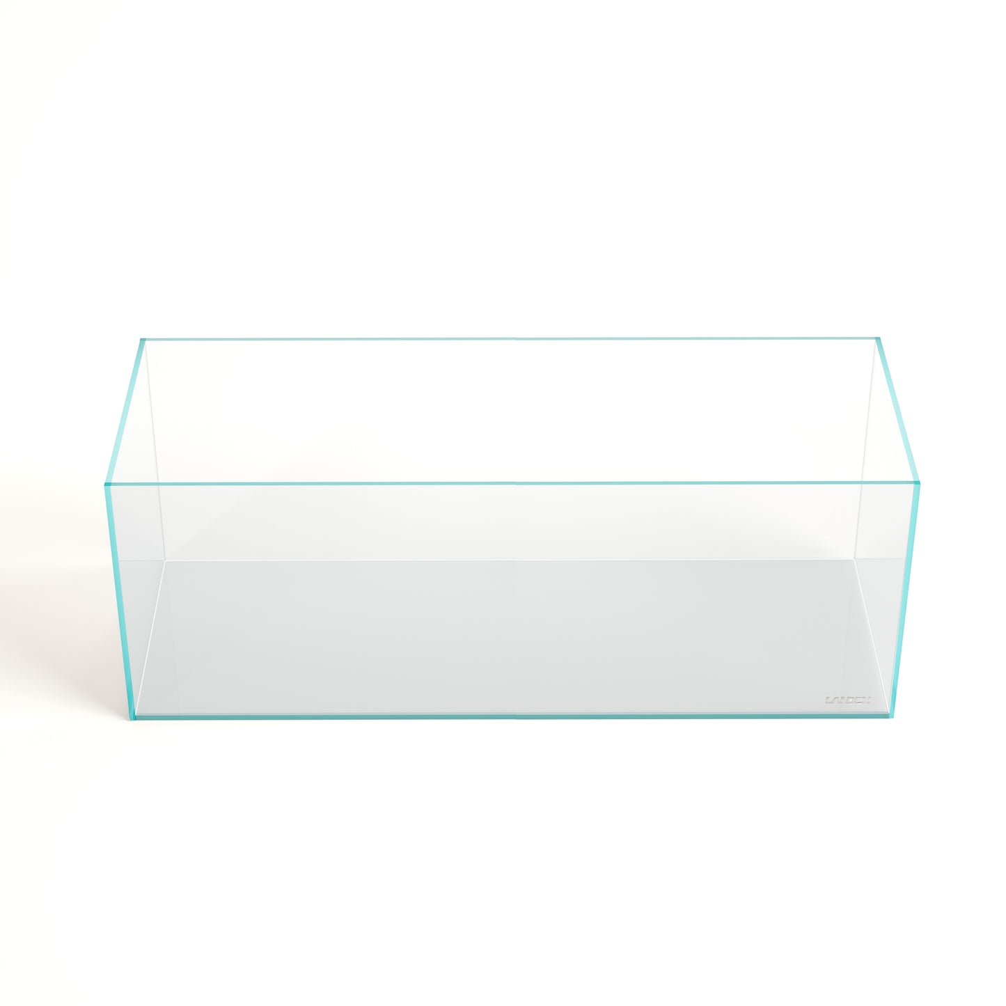 LANDEN 150cm Rimless Low-Iron Aquarium — 88.5 Gallon Bookshelf Tank (150×50×50 cm)