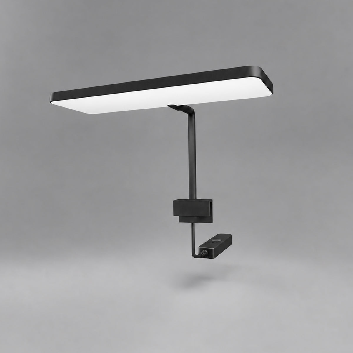 LANDEN HL20T clip-on light angled view
